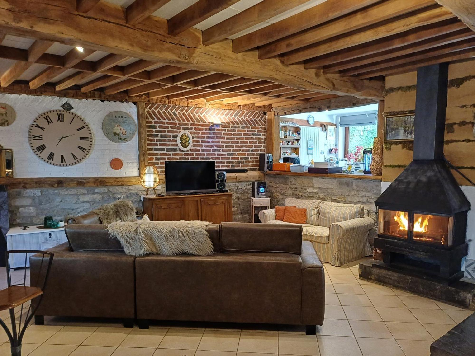Les Gabelous - Chambre D'Hotes - Viroinval Dourbes Exterior foto